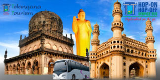 Hop-on Hop-off Hyderabad City tour by HOHO Bus, Telangana Tourism