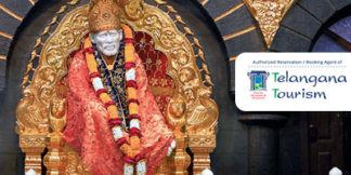 Telangana Tourism Daily Shirdi Tour by A/c Volvo Coach from Hyderabad